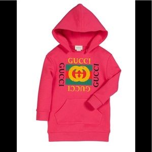 Gucci Sweatshirt Dress